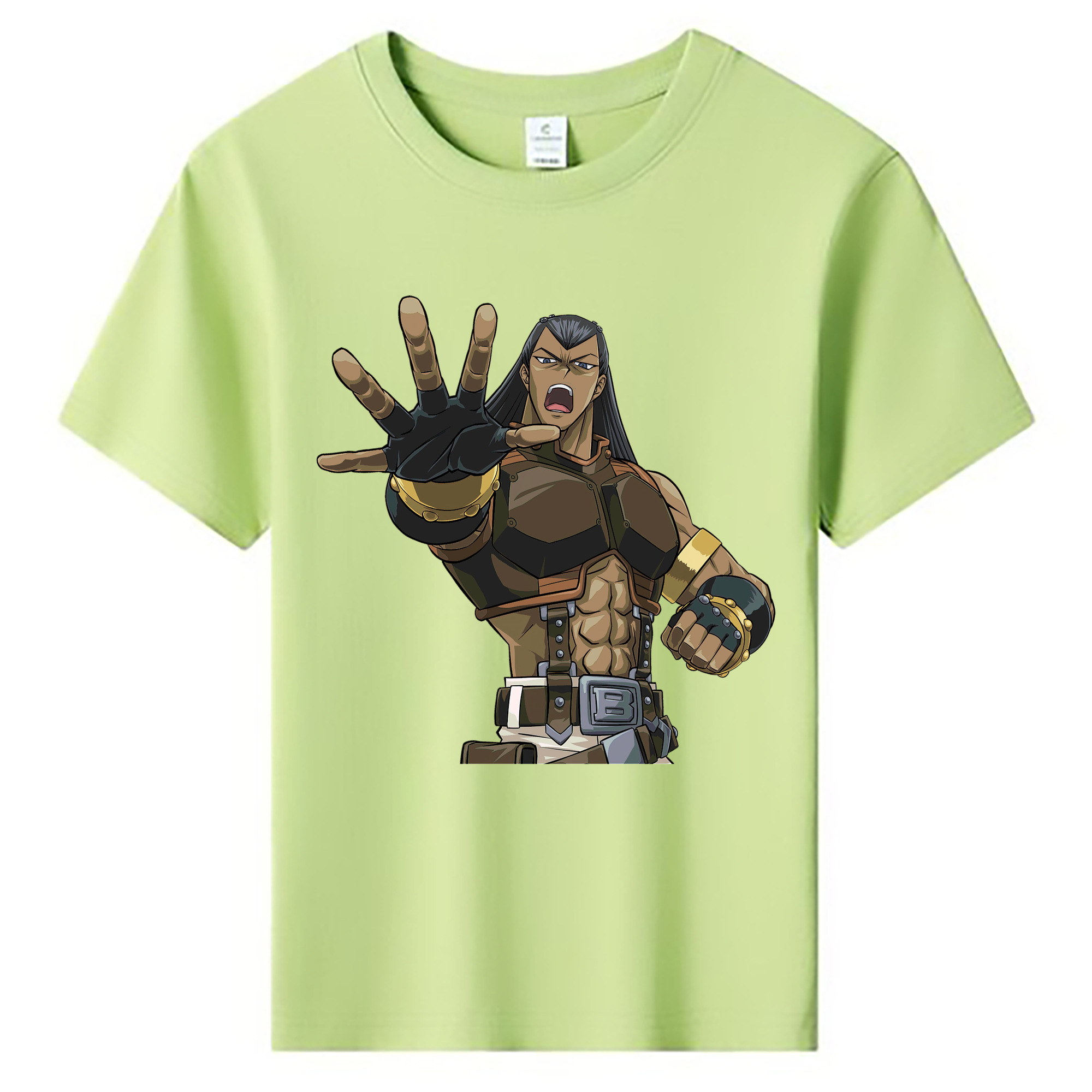 （画像用） 遊☆戯☆王 Yu-Gi-Oh! 綿100％キッズTシャツ（フロントプリント）